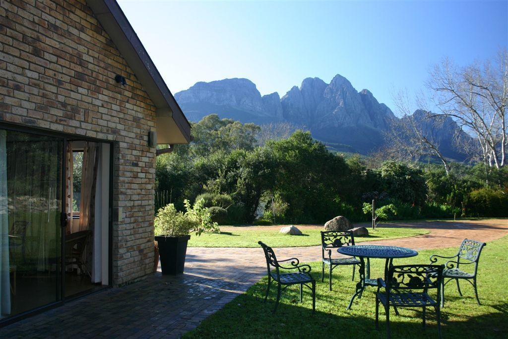 Kierie Kwaak Self Catering Villa Stellenbosch Eksteriør bilde