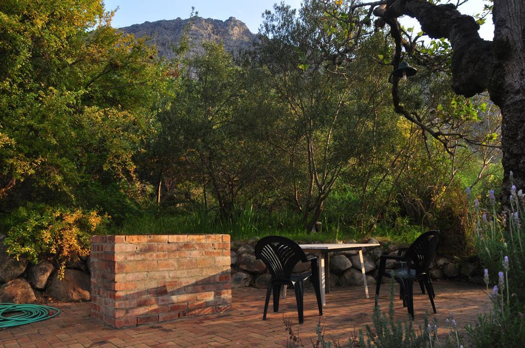 Kierie Kwaak Self Catering Villa Stellenbosch Eksteriør bilde
